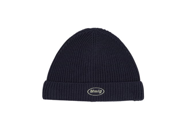 Mmlg Mmlg Club Knitcap Navy - view 1