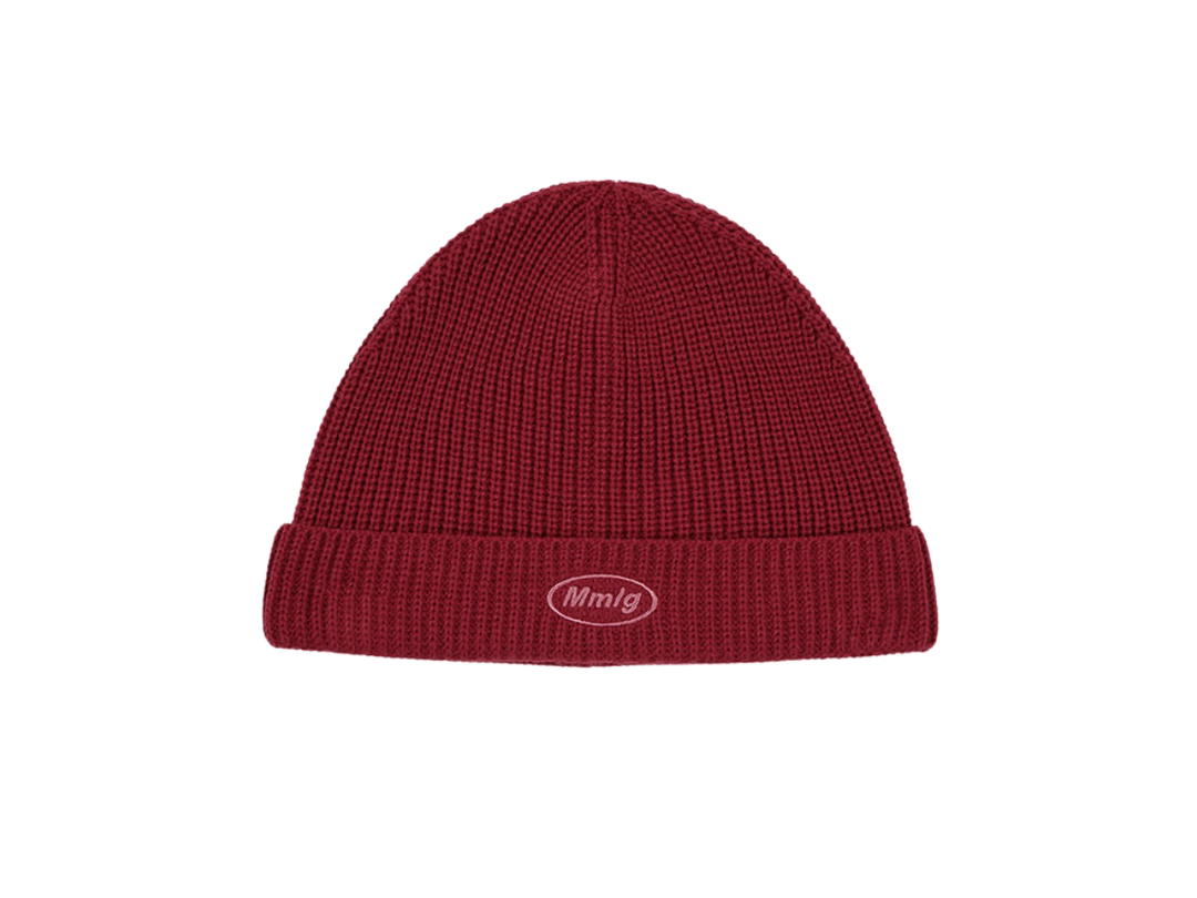 Mmlg Mmlg Club Knitcap Wine