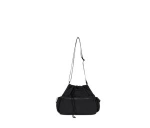 Buy Mmlg Drawstring Crossbag Black at Sasom – Authentic and Ready to Ship
