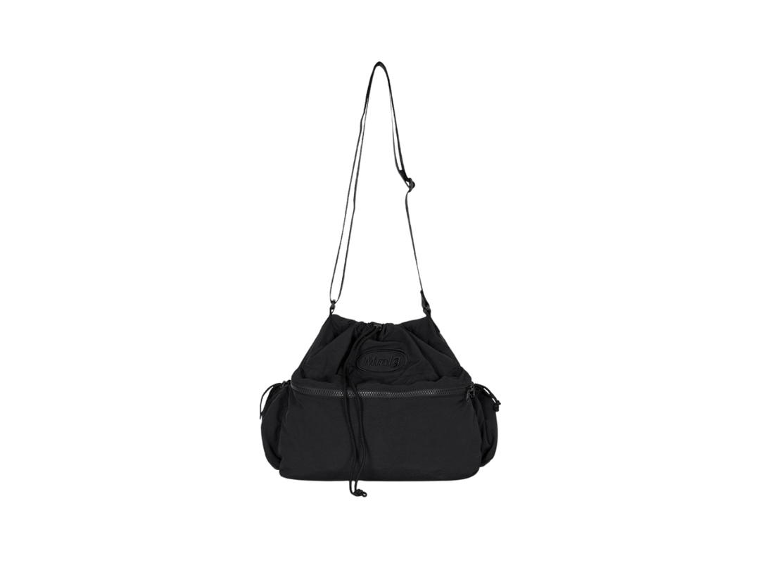 Mmlg Mmlg Drawstring Crossbag Black