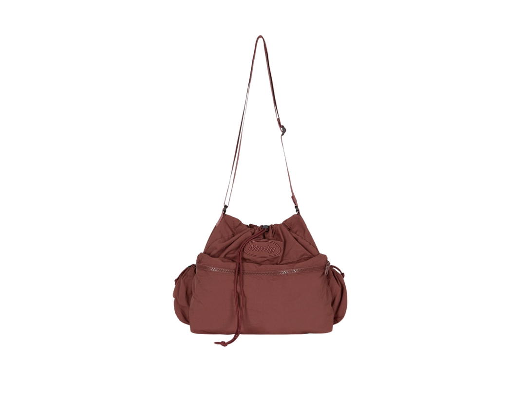 Mmlg Mmlg Drawstring Crossbag Brick