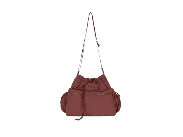 Mmlg Mmlg Drawstring Crossbag Brick - view 1