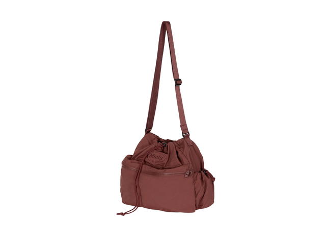 Mmlg Mmlg Drawstring Crossbag Brick - view 2