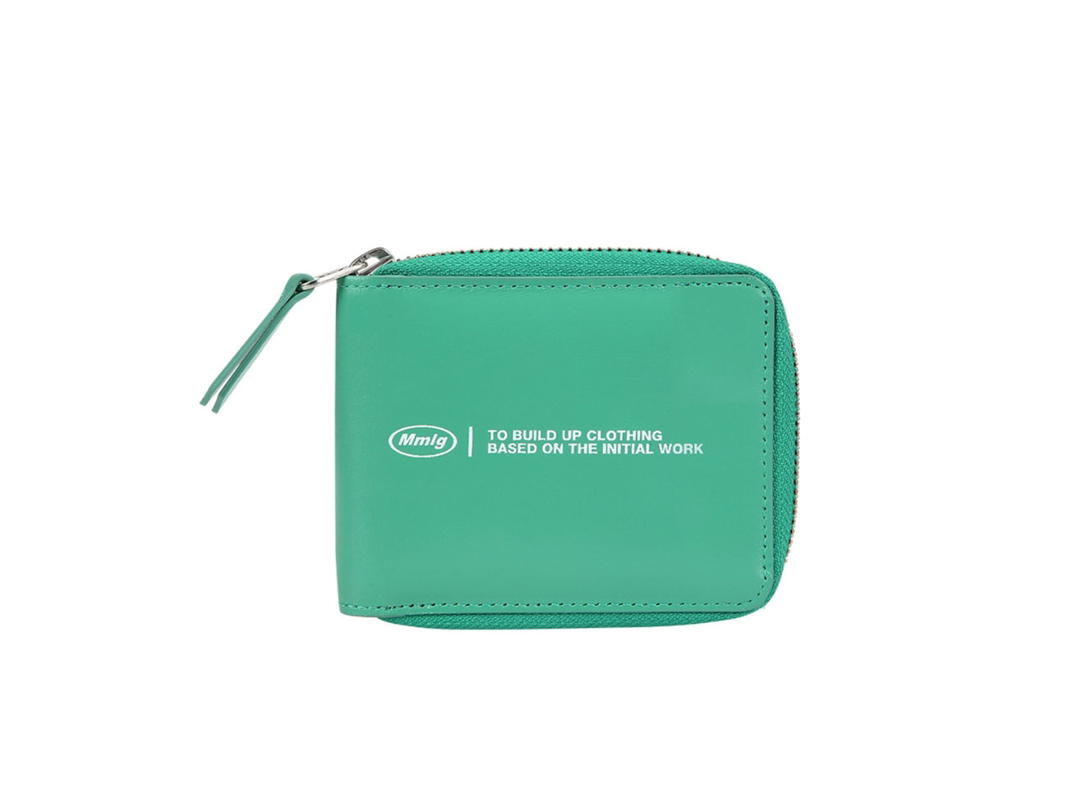 Mmlg Mmlg Leater Wallet Emerald Green