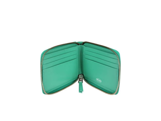 Mmlg Mmlg Leater Wallet Emerald Green - view 2