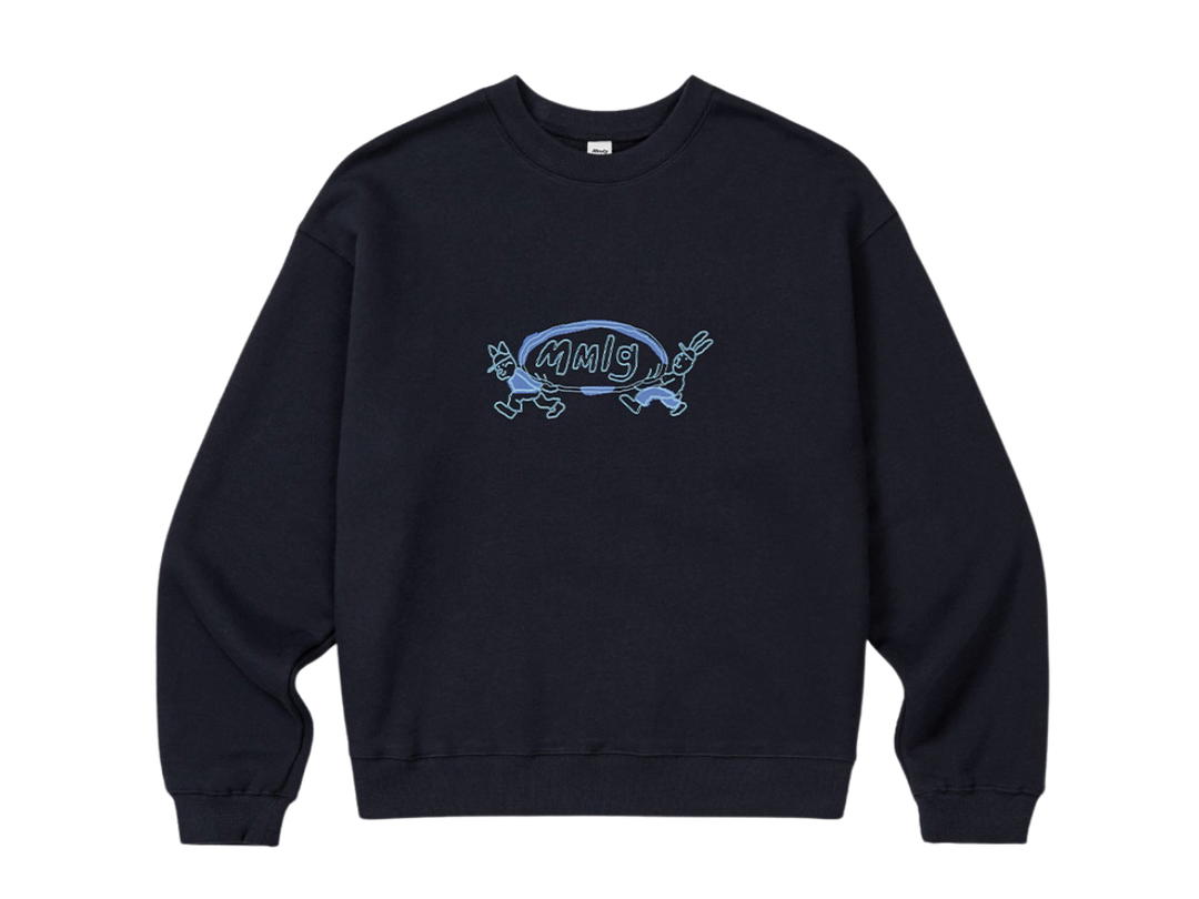 Mmlg Mmlg Mm Move Sweat Authentic Navy