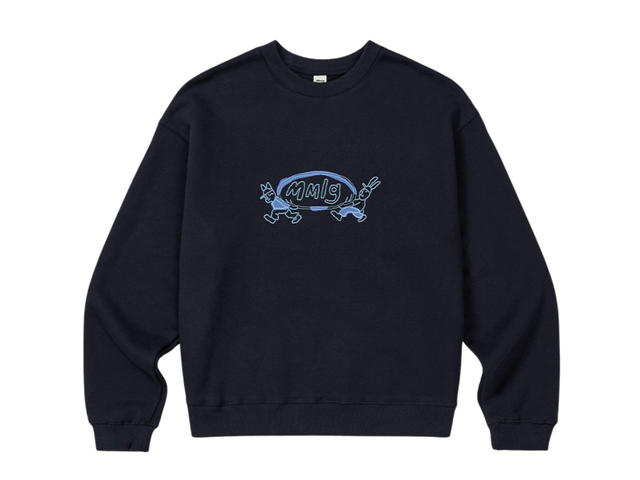 Mmlg Mmlg Mm Move Sweat Authentic Navy - view 1