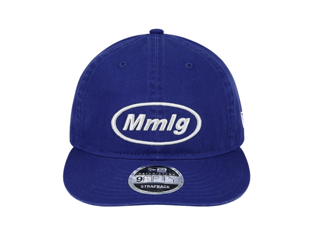 Mmlg Mmlg Newera Ballcap Blue