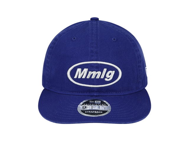 Mmlg Mmlg Newera Ballcap Blue - view 1