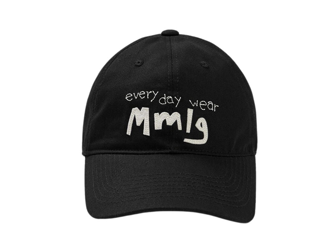 Mmlg Mmlg Paper Craft Ball Cap Black