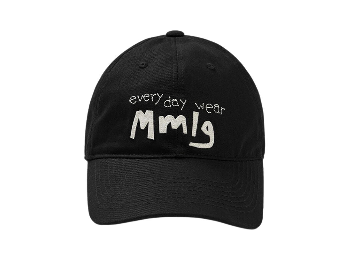 Mmlg Mmlg Paper Craft Ball Cap Black