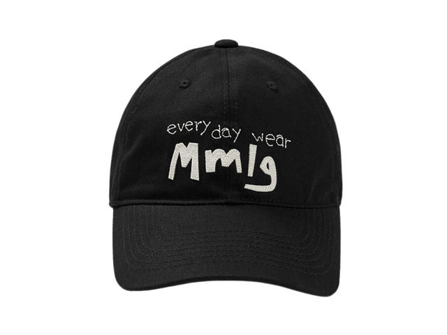 Mmlg Mmlg Paper Craft Ball Cap Black - view 1