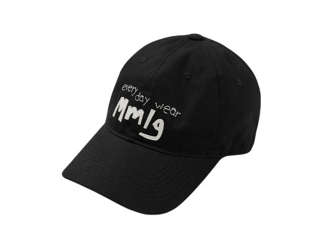 Mmlg Mmlg Paper Craft Ball Cap Black - view 2