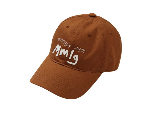 Mmlg Mmlg Paper Craft Ball Cap Brown - view 2