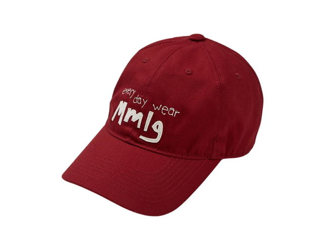 Mmlg Mmlg Paper Craft Ball Cap Wine - view 2