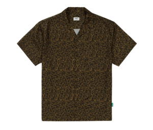 Buy Mmlg Pattern Hf Shirt Brown at Sasom – Authentic and Ready to Ship
