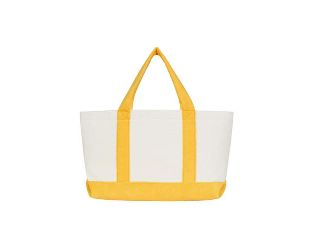 Mmlg Mmlg Terry Tote Bag Ivory Yellow - view 3