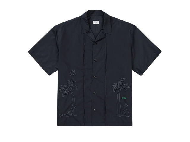 Mmlg Mmlg Vacation Hf-Shirt Navy - view 1