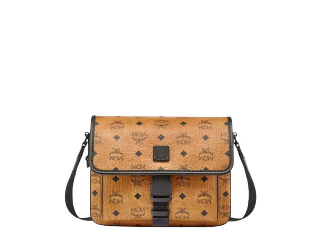 MCM MCM Klassik Messenger Cognac - view 1