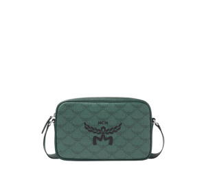 Buy MCM Himmel Lauretos Crossbody Green at Sasom – Authentic and Ready to Ship