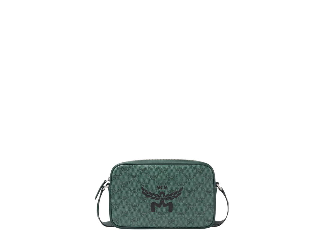 MCM MCM Himmel Lauretos Crossbody Green
