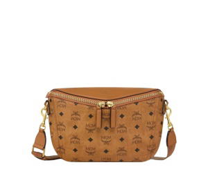 Buy MCM Diamant 3D Crossbody Cognac at Sasom – Authentic and Ready to Ship