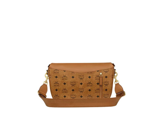MCM MCM Diamant 3D Crossbody Cognac - view 2
