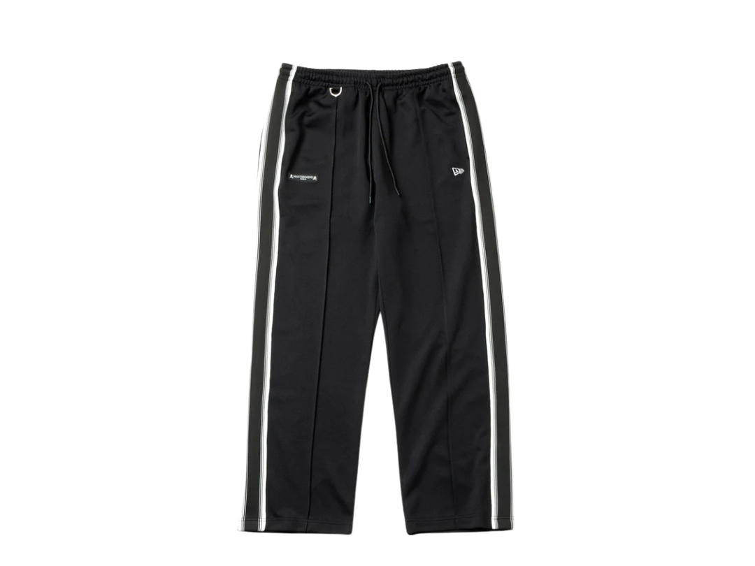 Mastermind Mastermind World Smooth Jersey Side Tape Track Pants Black