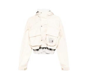Buy Maison Mihara Yasuhiro patchwork design jacket Ivory White at Sasom – Authentic and Ready to Ship