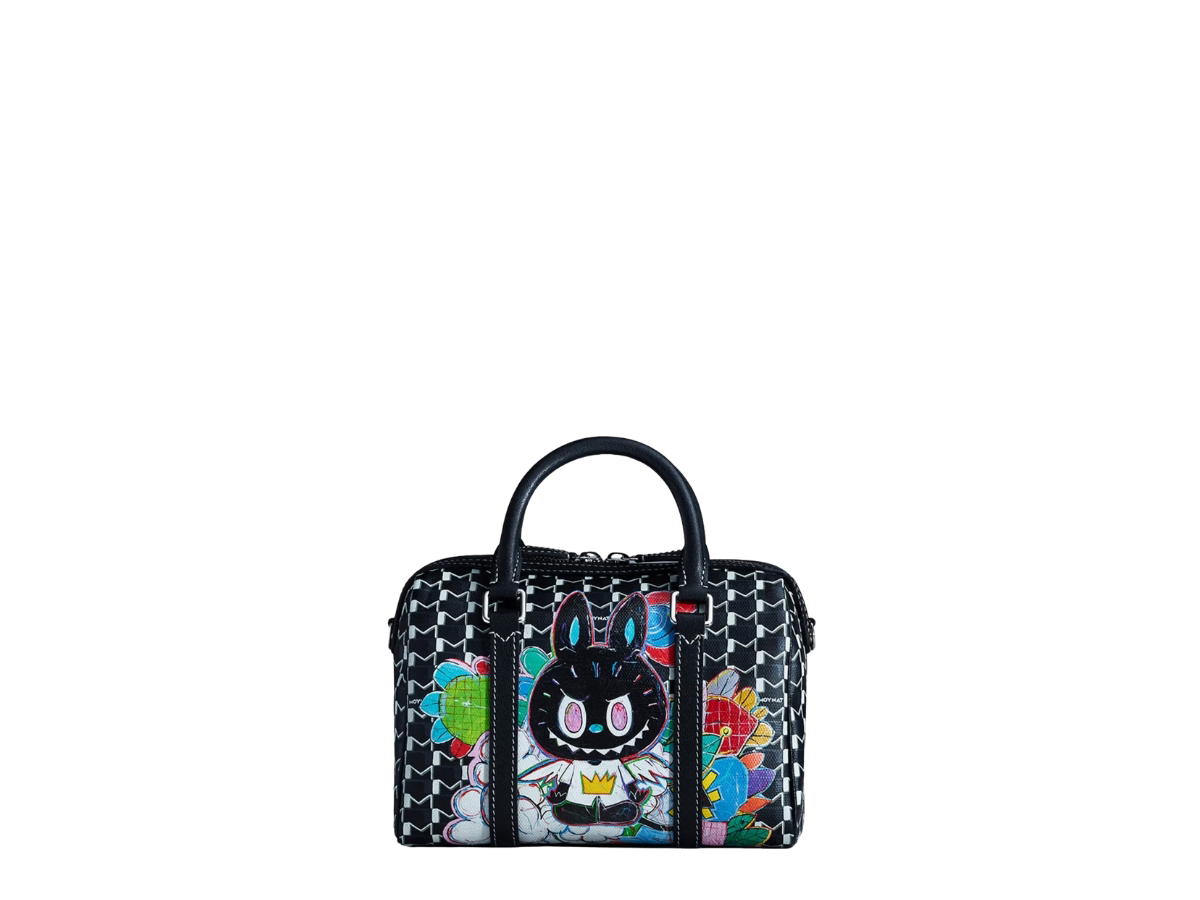 Buy Moynat x Kasing Lung Labubu 48H Mini M Bag Black at Sasom – Authentic and Ready to Ship