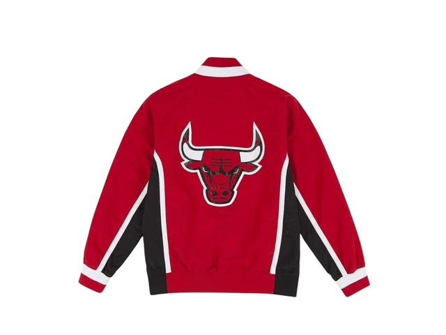 Mitchell & Ness Mitchell & Ness Authentic Warm Up Jacket Red - view 2