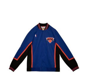 Buy Mitchell & Ness Nba Authentic Warm Up Jacket Navy at Sasom – Authentic and Ready to Ship