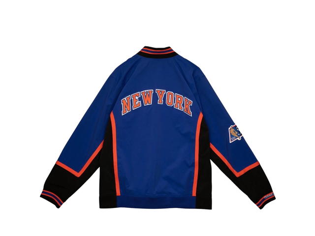 Mitchell & Ness Mitchell & Ness Nba Authentic Warm Up Jacket Navy - view 2