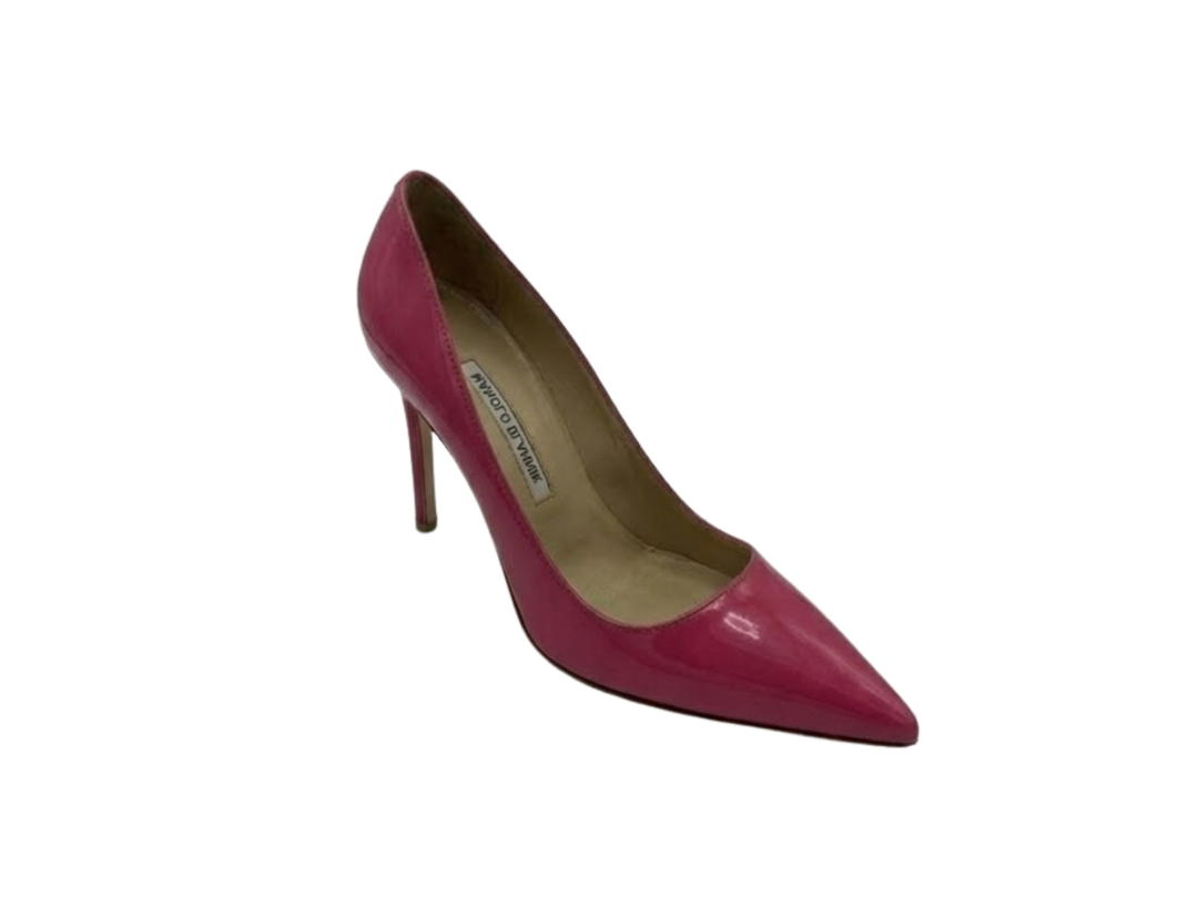 Manolo Blahnik Manolo Blahnik High Heels Pink (Women's)