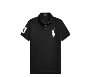 Buy Polo Ralph Lauren Polo Shirt Black at Sasom – Authentic and Ready to Ship