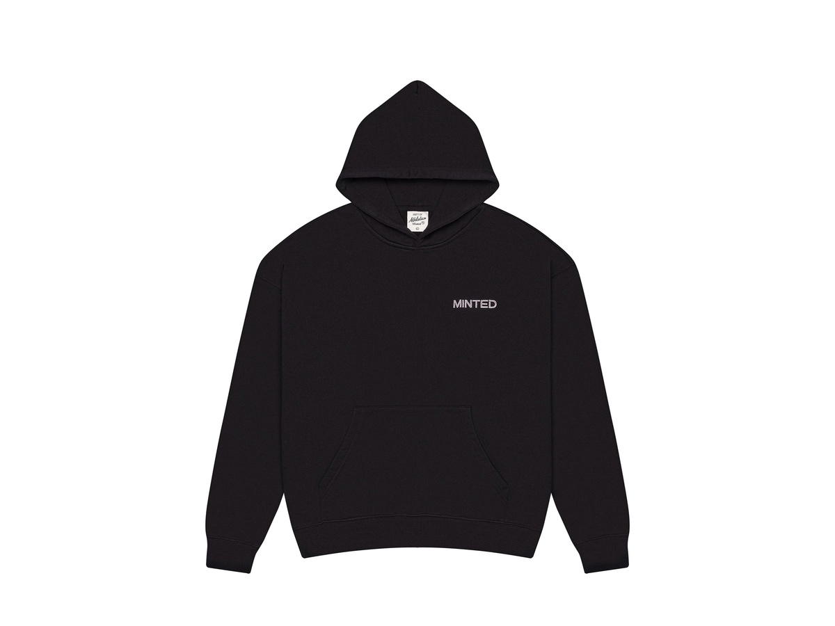 Minted New York Minted New York Core Hoodie Black