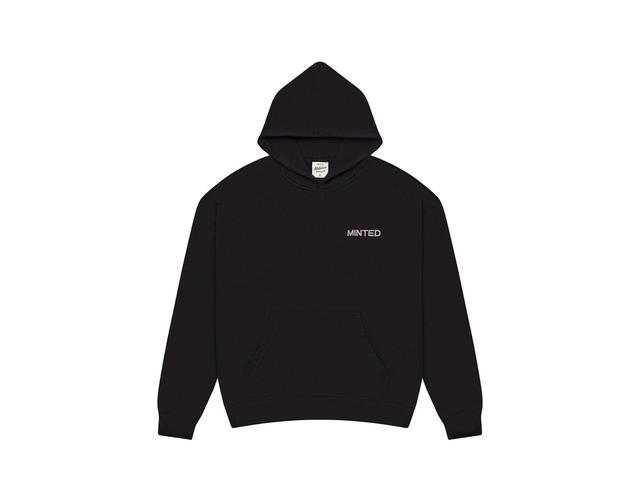 Minted New York Minted New York Core Hoodie Black - view 1