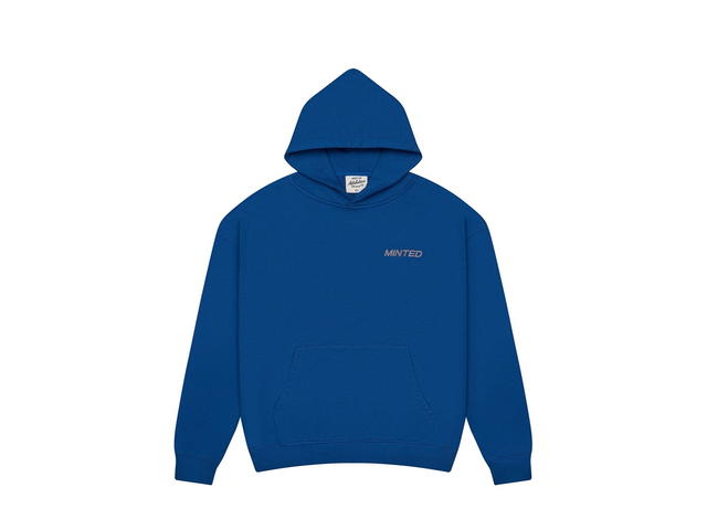 Minted New York Minted New York Core Hoodie Blue - view 1