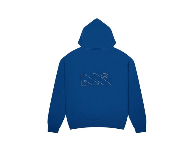 Minted New York Minted New York Core Hoodie Blue - view 2