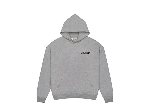 Minted New York Minted New York Core Hoodie Grey - view 1