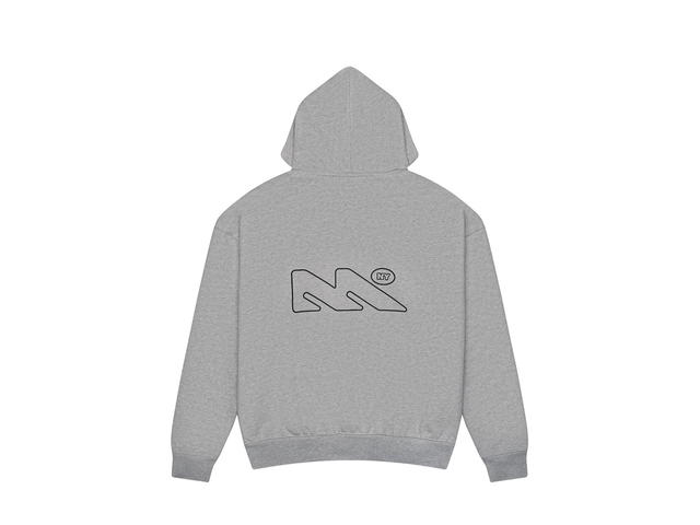 Minted New York Minted New York Core Hoodie Grey - view 2