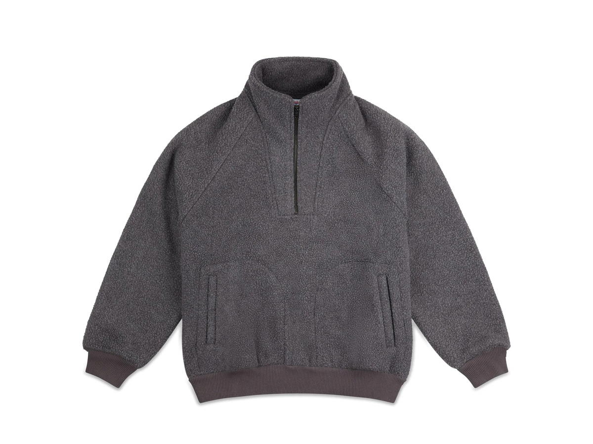 Minted New York Minted New York Offhours Quarter Zip Grey
