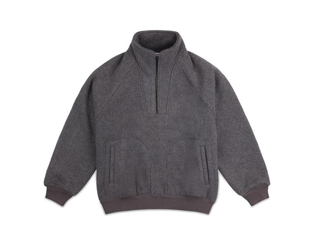 Minted New York Minted New York Offhours Quarter Zip Grey - view 1
