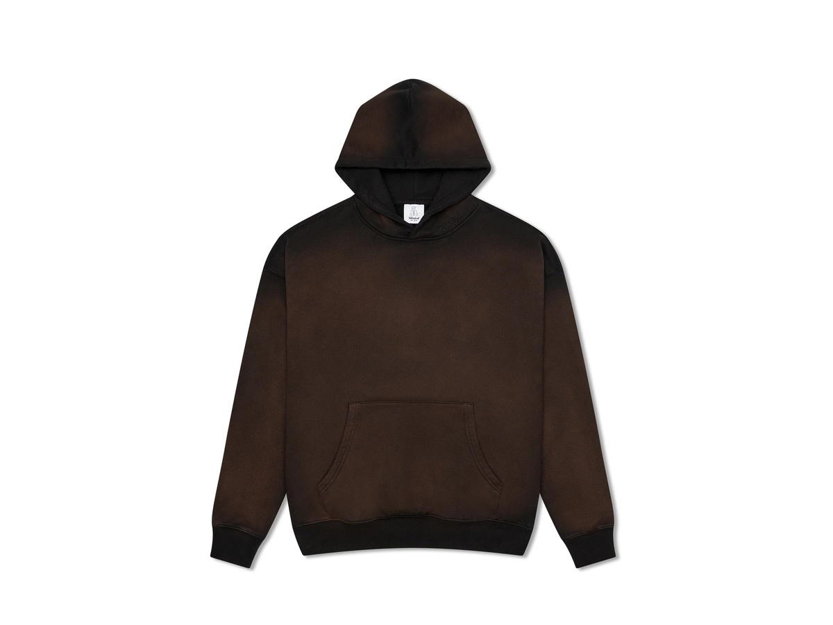 Minted New York Minted New York Vintage Wash Basics Hoodie Black