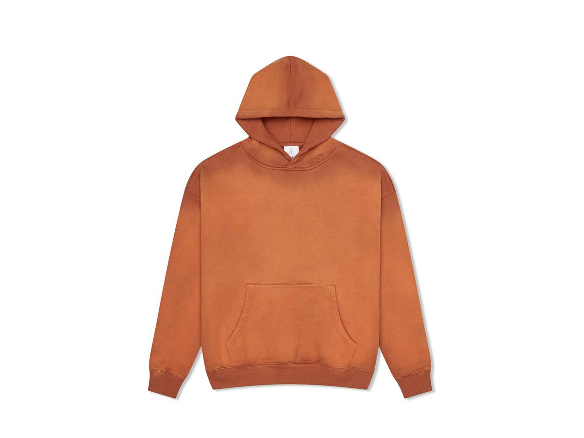 Minted New York Minted New York Vintage Wash Basics Hoodie Caramel