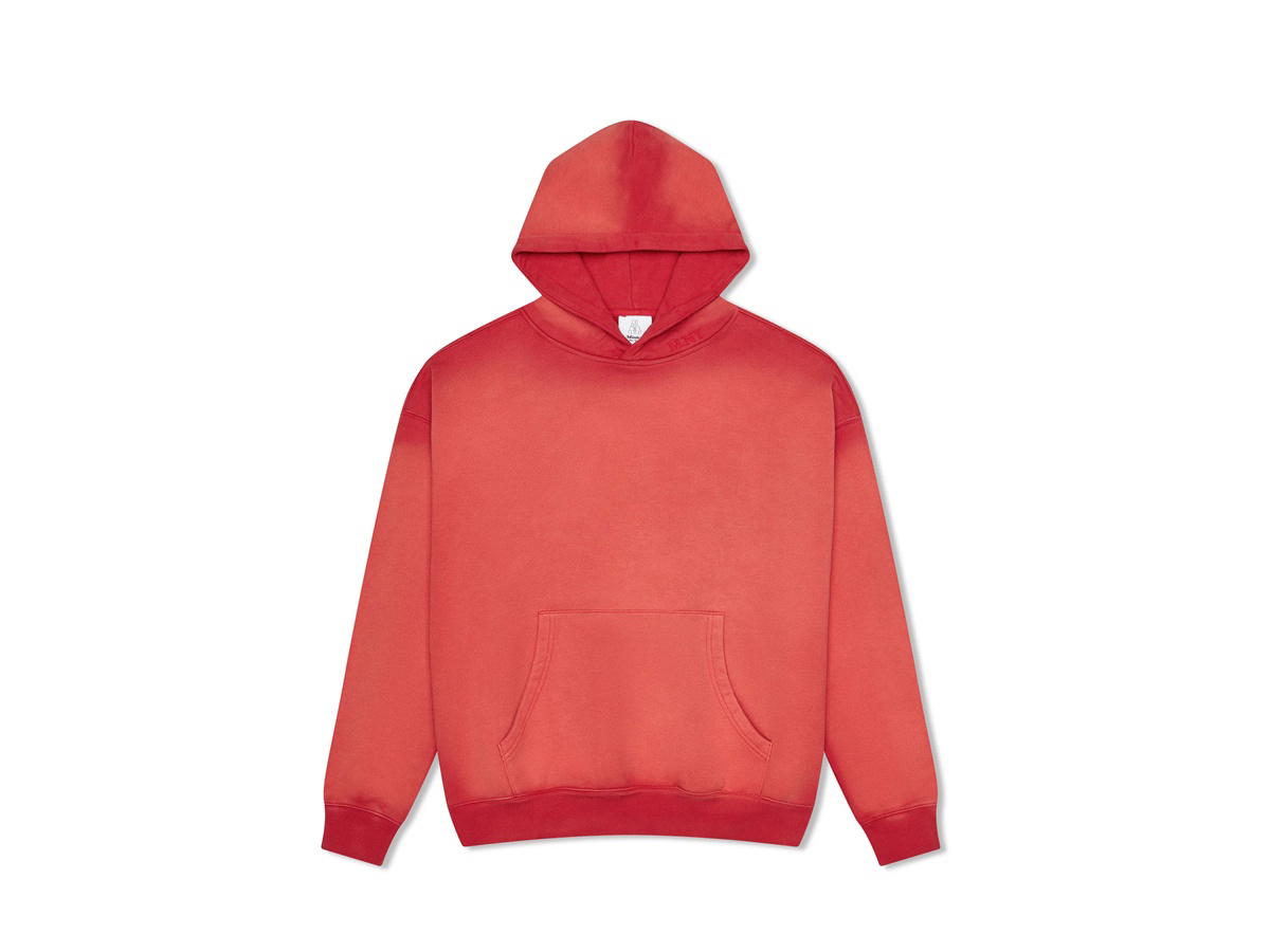 Minted New York Minted New York Vintage Wash Basics Hoodie Lava