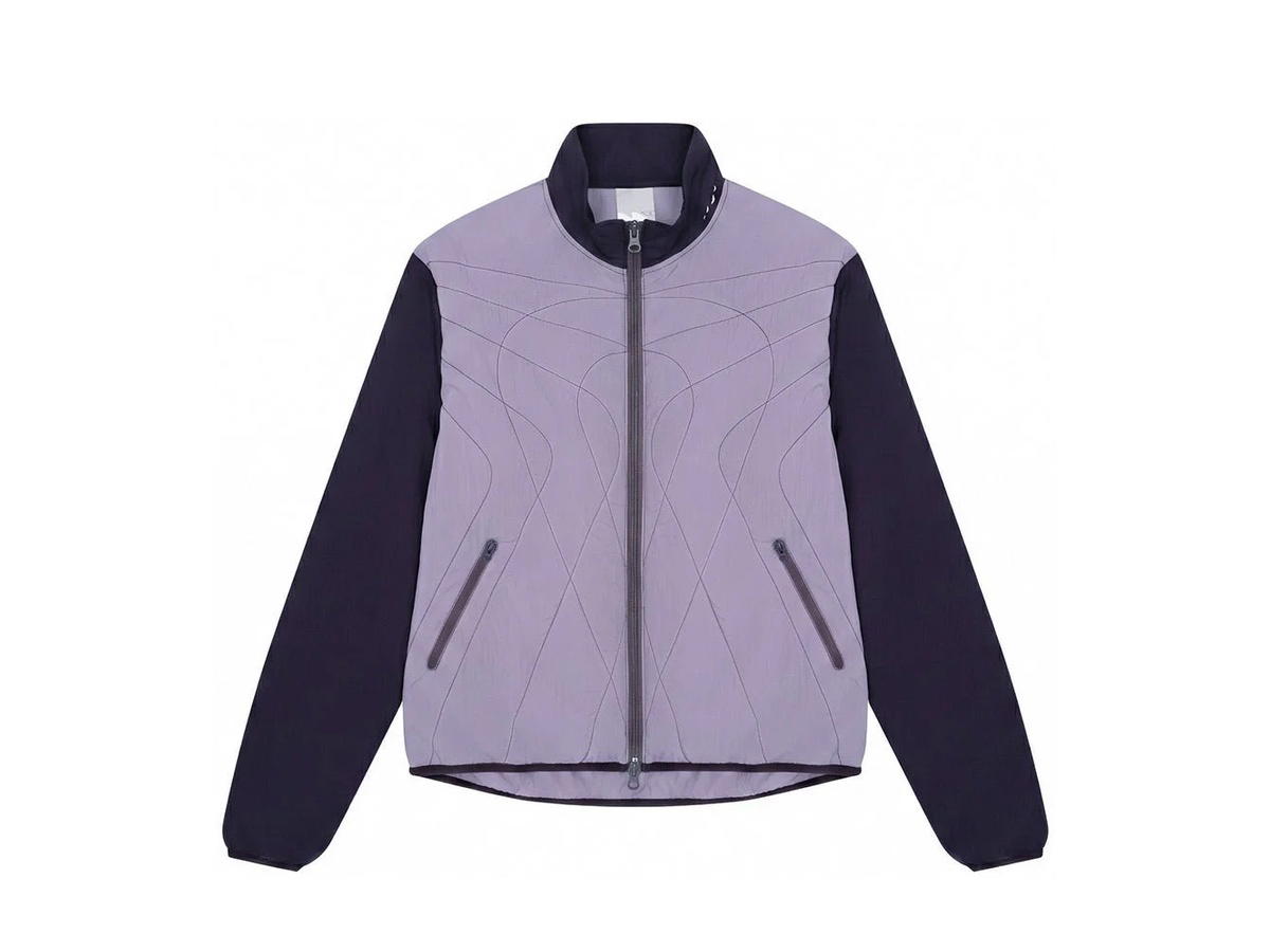 Minted New York Minted New York Coldsnap Jacket Plum Shadow