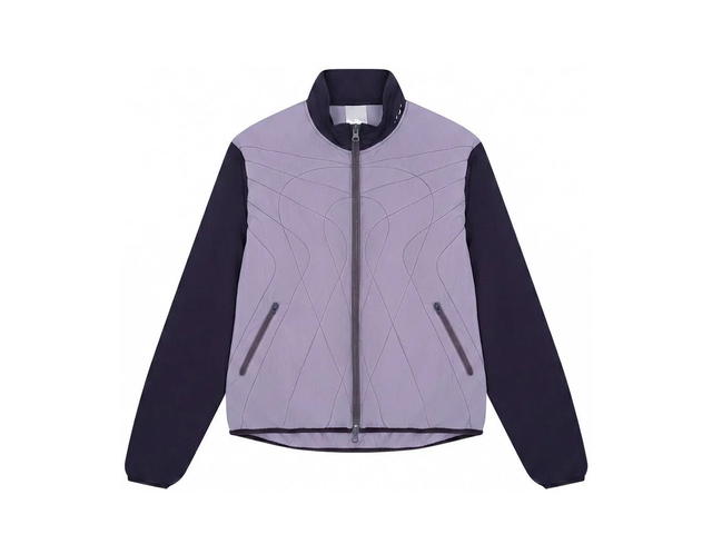 Minted New York Minted New York Coldsnap Jacket Plum Shadow - view 1