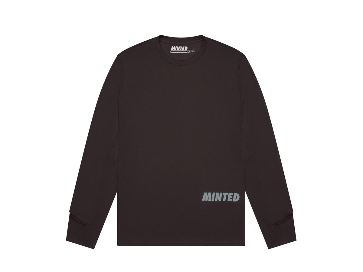 Minted New York Minted New York All Season Long Sleeve Black