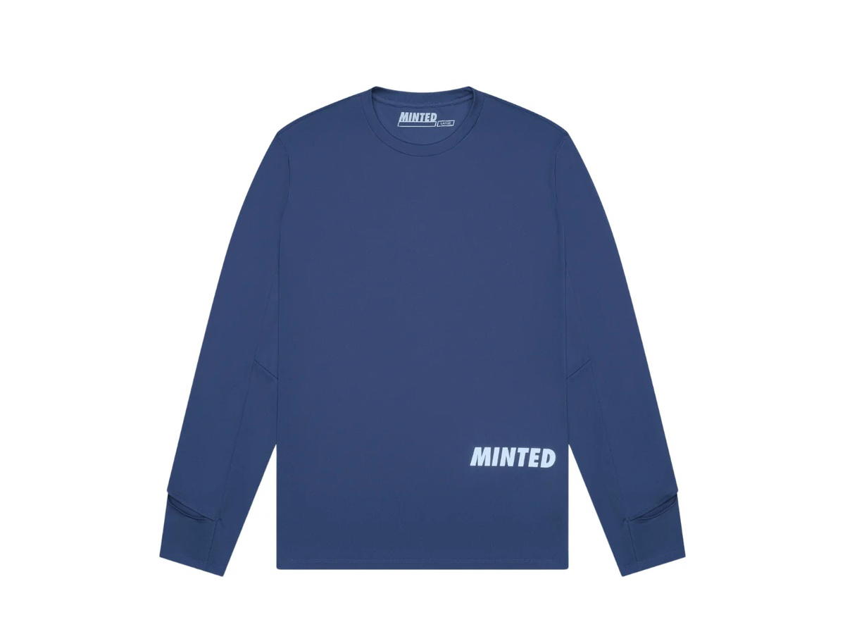 Minted New York Minted New York All Season Long Sleeve Indigo